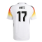 2024-2025 Germany Authentic Home Shirt (Wirtz 17)