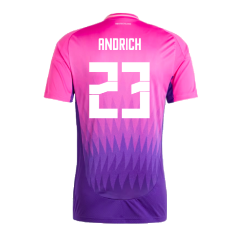2024-2025 Germany Away Shirt (Andrich 23)