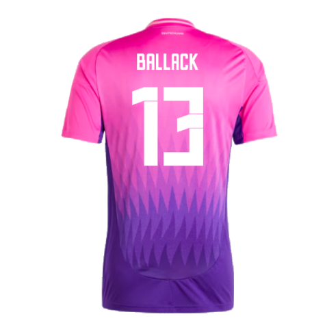 2024-2025 Germany Away Shirt (Ballack 13)
