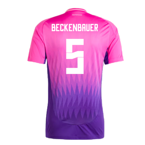 2024-2025 Germany Away Shirt (Beckenbauer 5)
