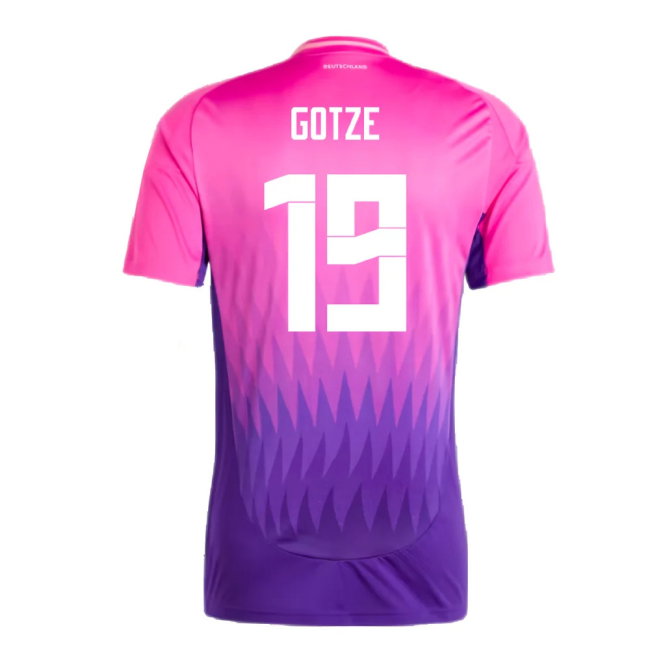 2024-2025 Germany Away Shirt (Gotze 19)