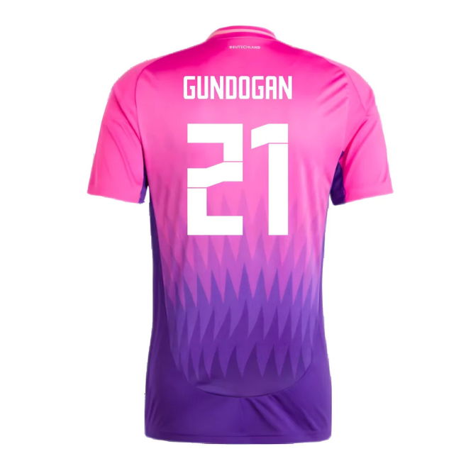2024-2025 Germany Away Shirt (Gundogan 21)
