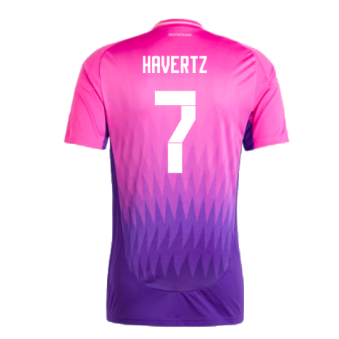 2024-2025 Germany Away Shirt (Havertz 7)