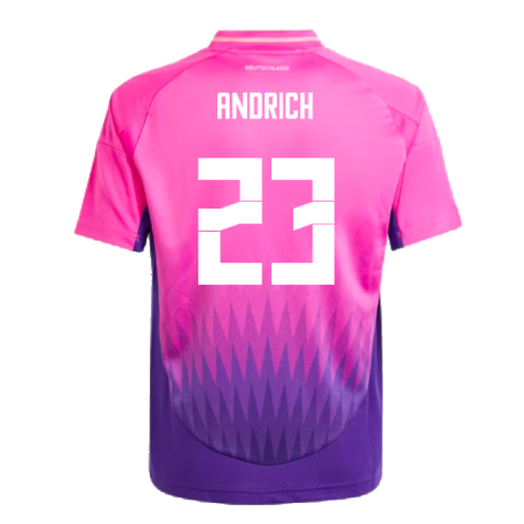2024-2025 Germany Away Shirt (Kids) (Andrich 23)