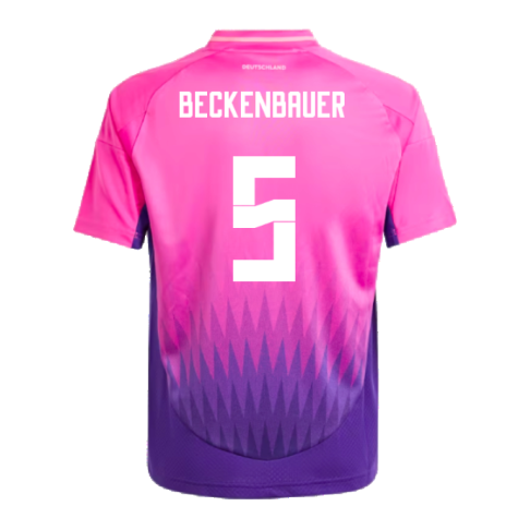 2024-2025 Germany Away Shirt (Kids) (Beckenbauer 5)