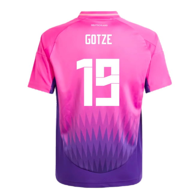2024-2025 Germany Away Shirt (Kids) (Gotze 19)