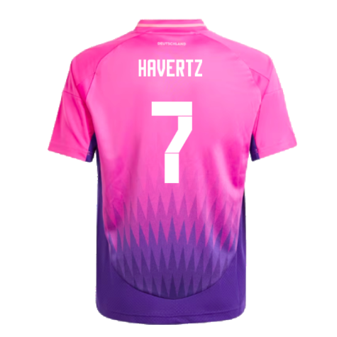 2024-2025 Germany Away Shirt (Kids) (Havertz 7)