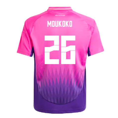 2024-2025 Germany Away Shirt (Kids) (Moukoko 26)