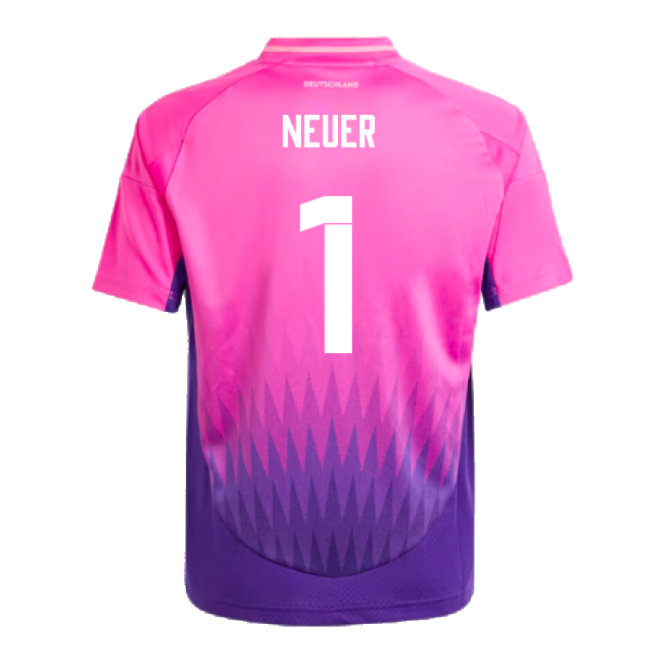 2024-2025 Germany Away Shirt (Kids) (Neuer 1)