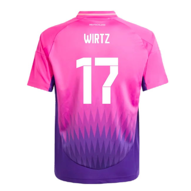 2024-2025 Germany Away Shirt (Kids) (Wirtz 17)