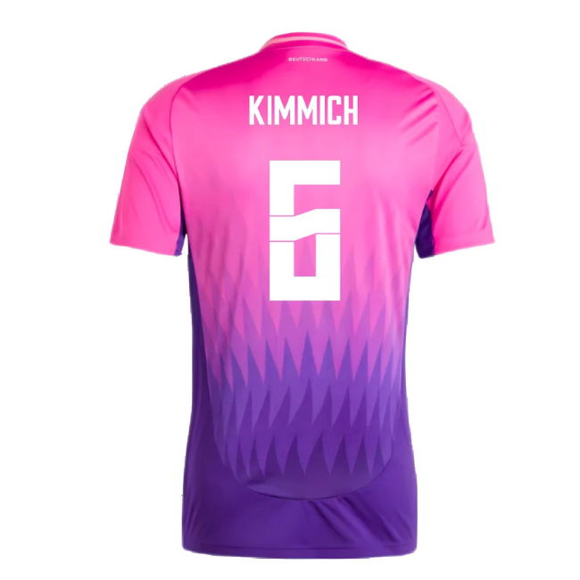 2024-2025 Germany Away Shirt (Kimmich 6)