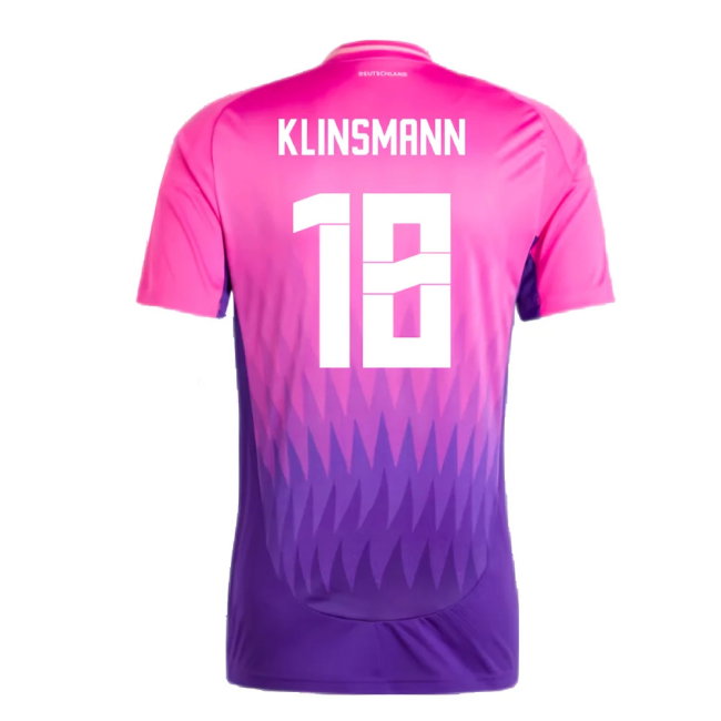 2024-2025 Germany Away Shirt (Klinsmann 18)