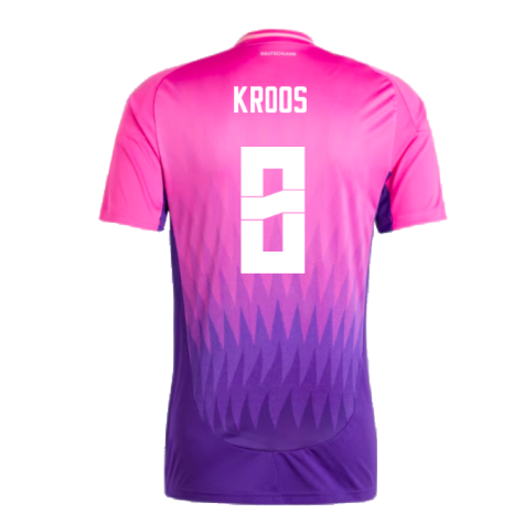 2024-2025 Germany Away Shirt (Kroos 8)