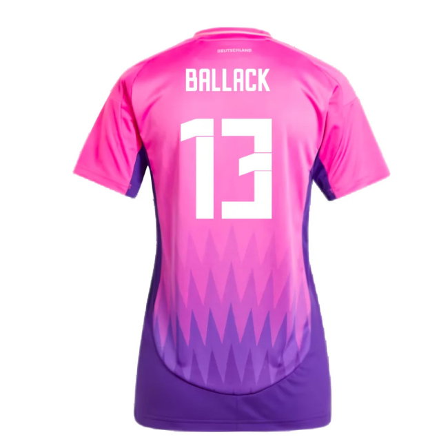 2024-2025 Germany Away Shirt (Ladies) (Ballack 13)