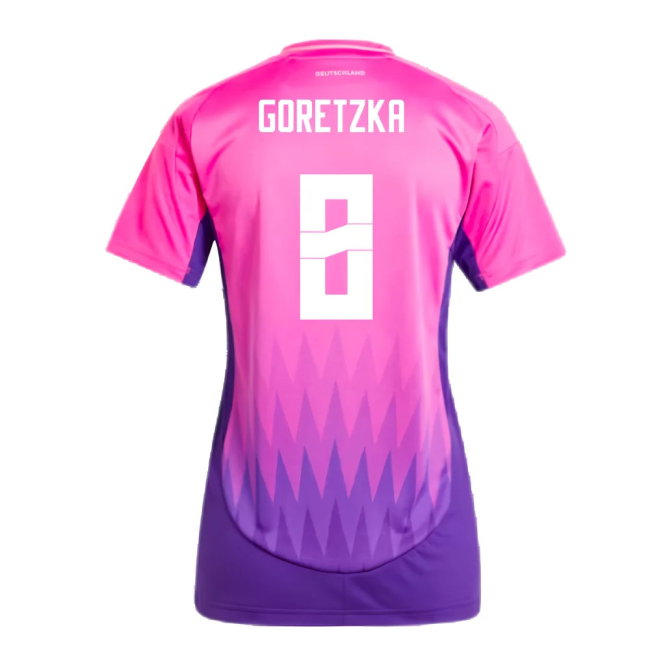 2024-2025 Germany Away Shirt (Ladies) (Goretzka 8)