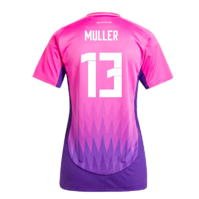 2024-2025 Germany Away Shirt (Ladies) (Muller 13)