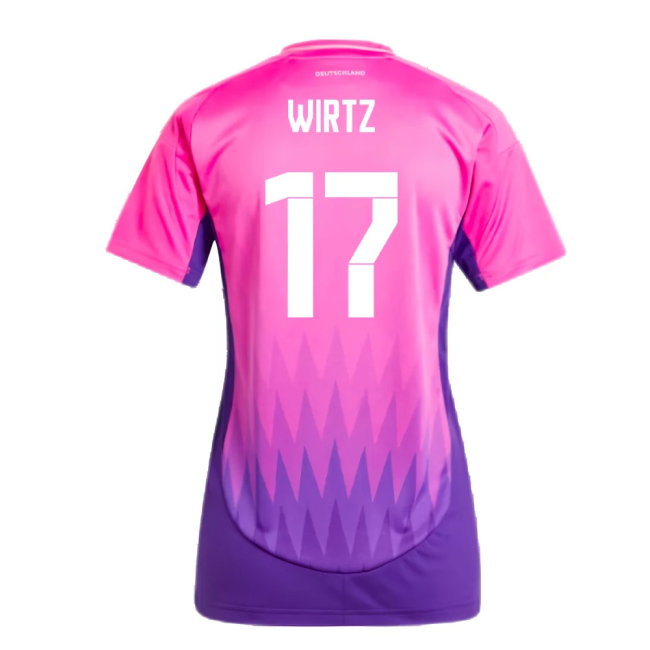 2024-2025 Germany Away Shirt (Ladies) (Wirtz 17)