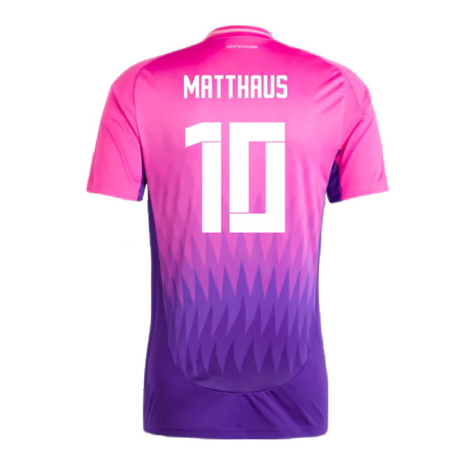 2024-2025 Germany Away Shirt (Matthaus 10)