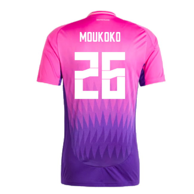 2024-2025 Germany Away Shirt (Moukoko 26)