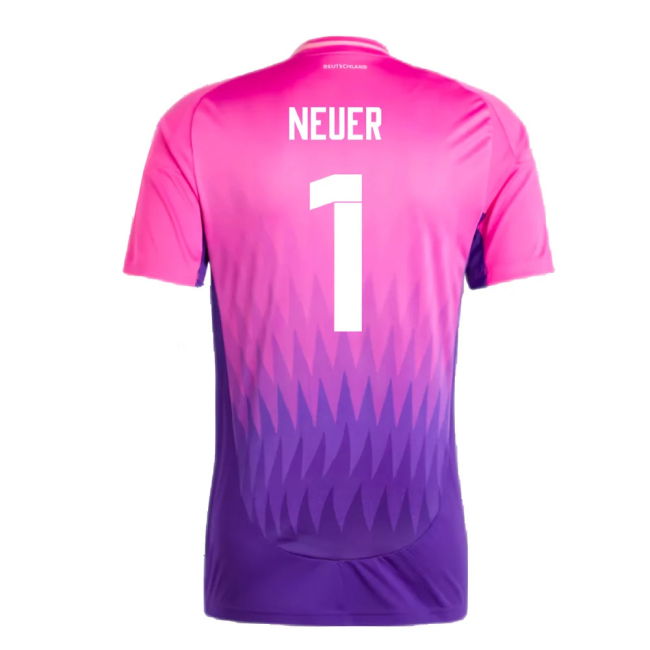 2024-2025 Germany Away Shirt (Neuer 1)