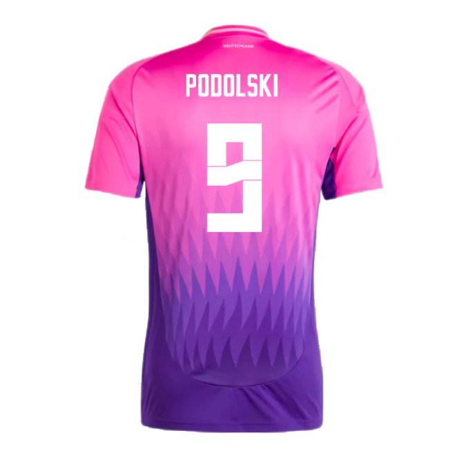 2024-2025 Germany Away Shirt (Podolski 9)