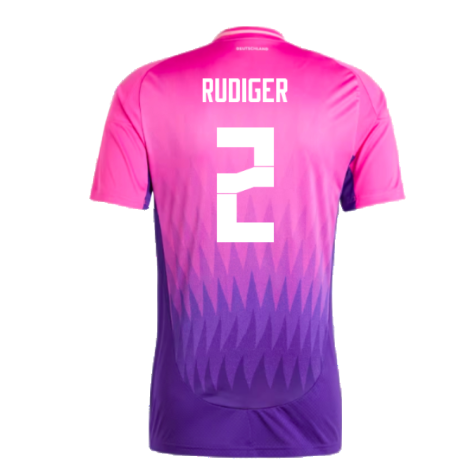 2024-2025 Germany Away Shirt (Rudiger 2)