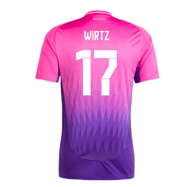 2024-2025 Germany Away Shirt (Wirtz 17)