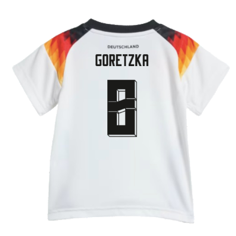 2024-2025 Germany Home Baby Kit (Goretzka 8)