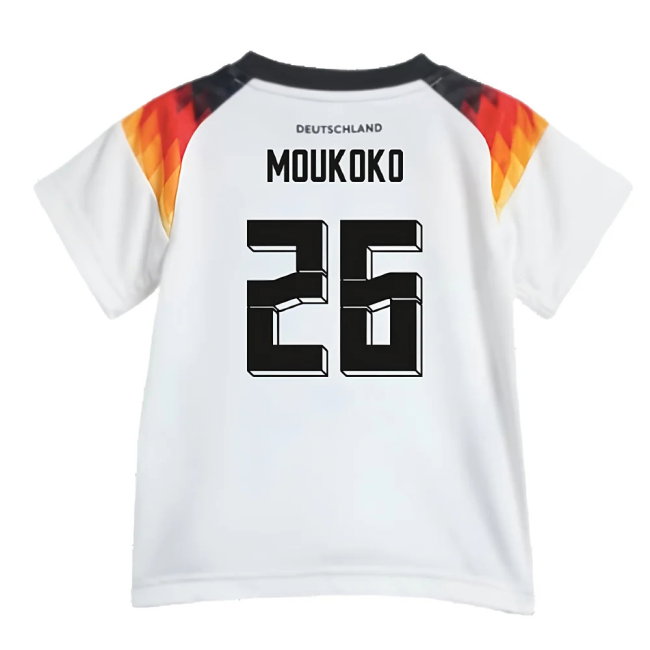 2024-2025 Germany Home Baby Kit (Moukoko 26)