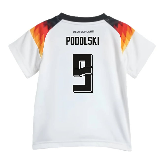 2024-2025 Germany Home Baby Kit (Podolski 9)