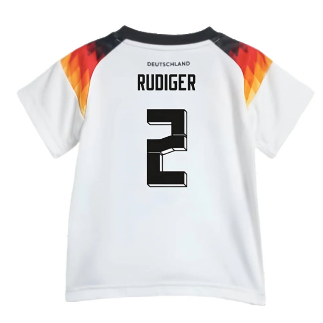 2024-2025 Germany Home Baby Kit (Rudiger 2)