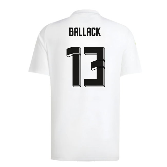 2024-2025 Germany Home Fan Shirt (Ballack 13)