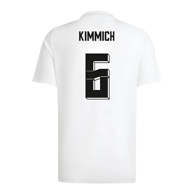 2024-2025 Germany Home Fan Shirt (Kimmich 6)
