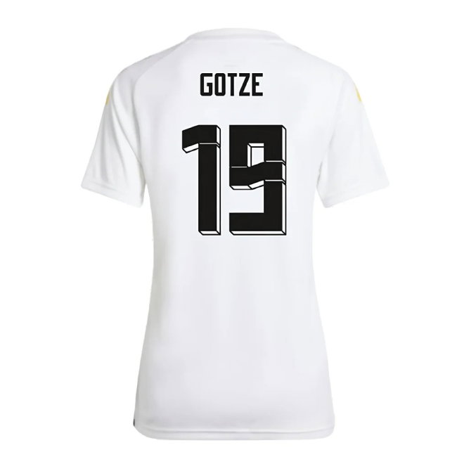 2024-2025 Germany Home Fan Shirt (Ladies) (Gotze 19)