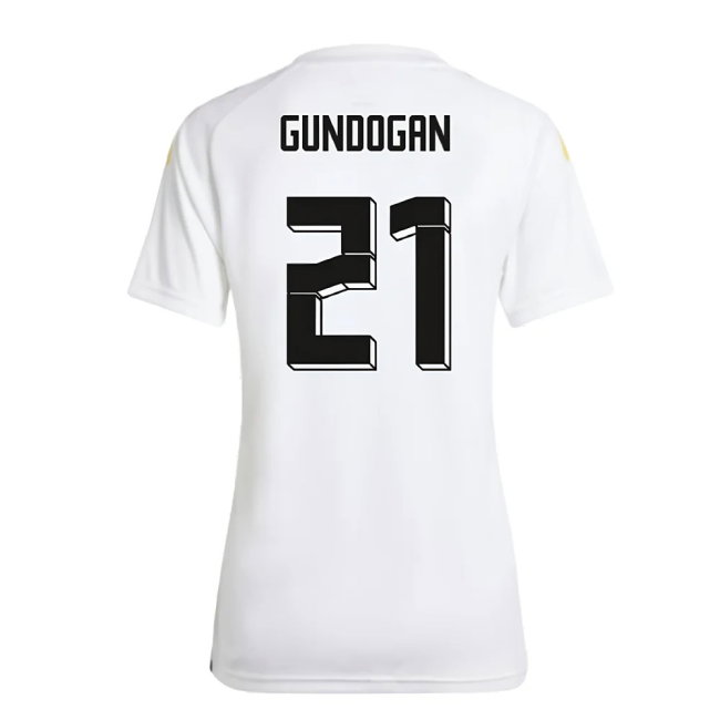 2024-2025 Germany Home Fan Shirt (Ladies) (Gundogan 21)