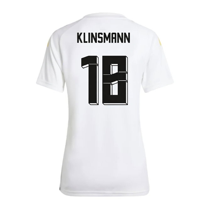 2024-2025 Germany Home Fan Shirt (Ladies) (Klinsmann 18)