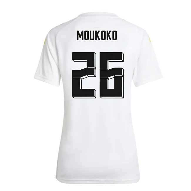 2024-2025 Germany Home Fan Shirt (Ladies) (Moukoko 26)