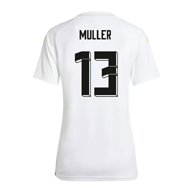 2024-2025 Germany Home Fan Shirt (Ladies) (Muller 13)