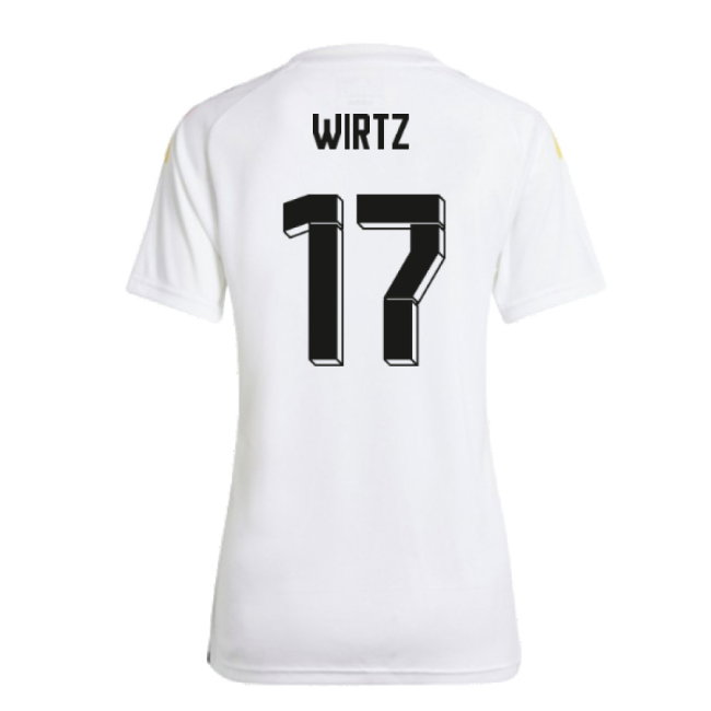2024-2025 Germany Home Fan Shirt (Ladies) (Wirtz 17)