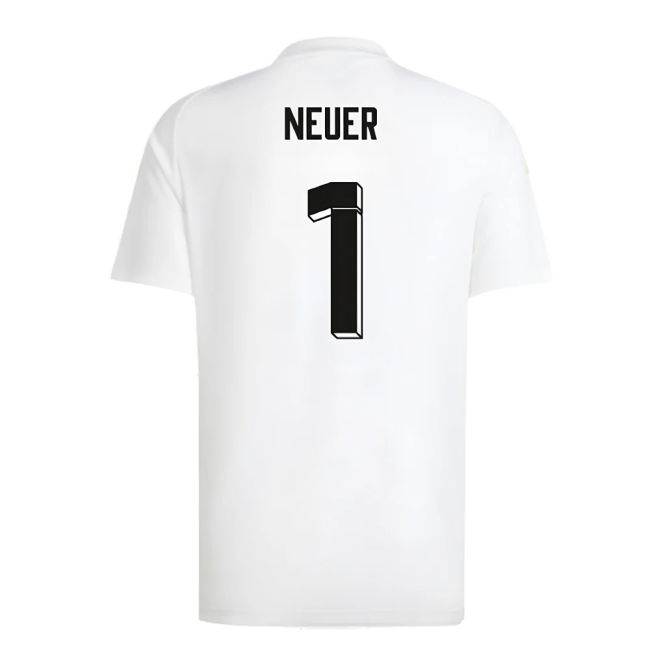2024-2025 Germany Home Fan Shirt (Neuer 1)