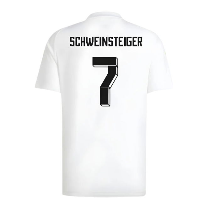 2024-2025 Germany Home Fan Shirt (Schweinsteiger 7)