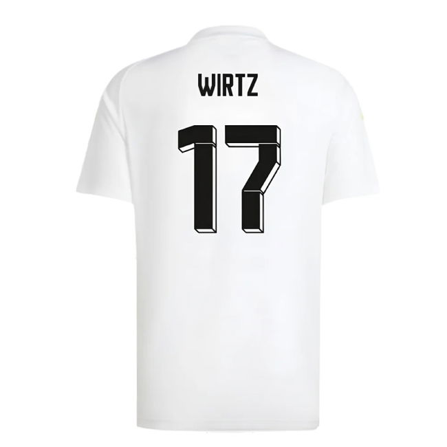 2024-2025 Germany Home Fan Shirt (Wirtz 17)