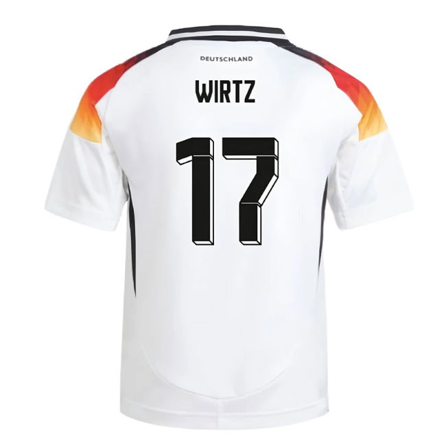 2024-2025 Germany Home Mini Kit (Wirtz 17)