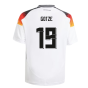 2024-2025 Germany Home Shirt (Kids) (Gotze 19)