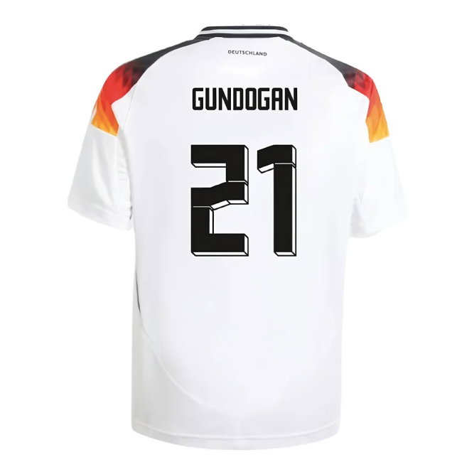 2024-2025 Germany Home Shirt (Kids) (Gundogan 21)