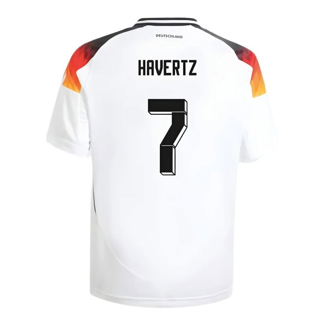 2024-2025 Germany Home Shirt (Kids) (Havertz 7)