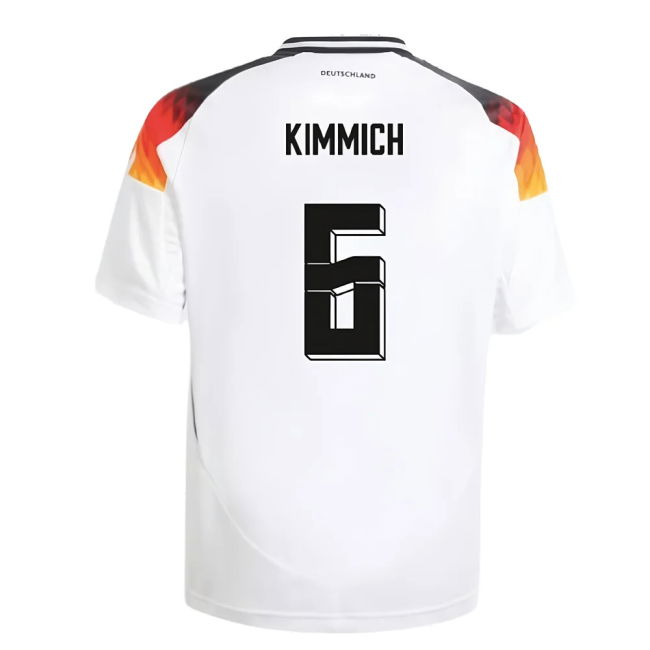 2024-2025 Germany Home Shirt (Kids) (Kimmich 6)