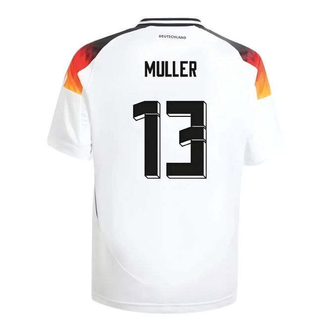2024-2025 Germany Home Shirt (Kids) (Muller 13)