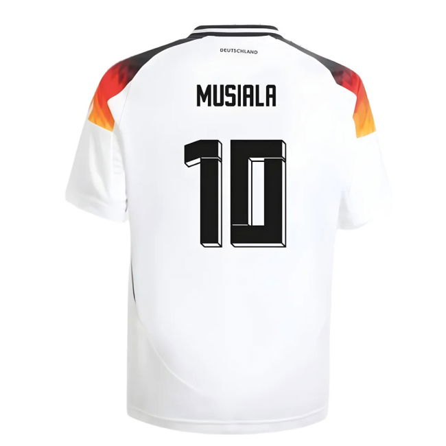 2024-2025 Germany Home Shirt (Kids) (Musiala 10)