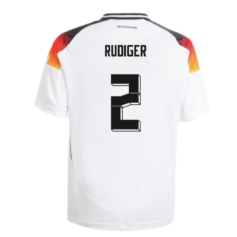 2024-2025 Germany Home Shirt (Kids) (Rudiger 2)